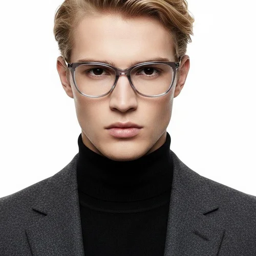 Lunettes en acétate bleu papillon #BS2425-0930