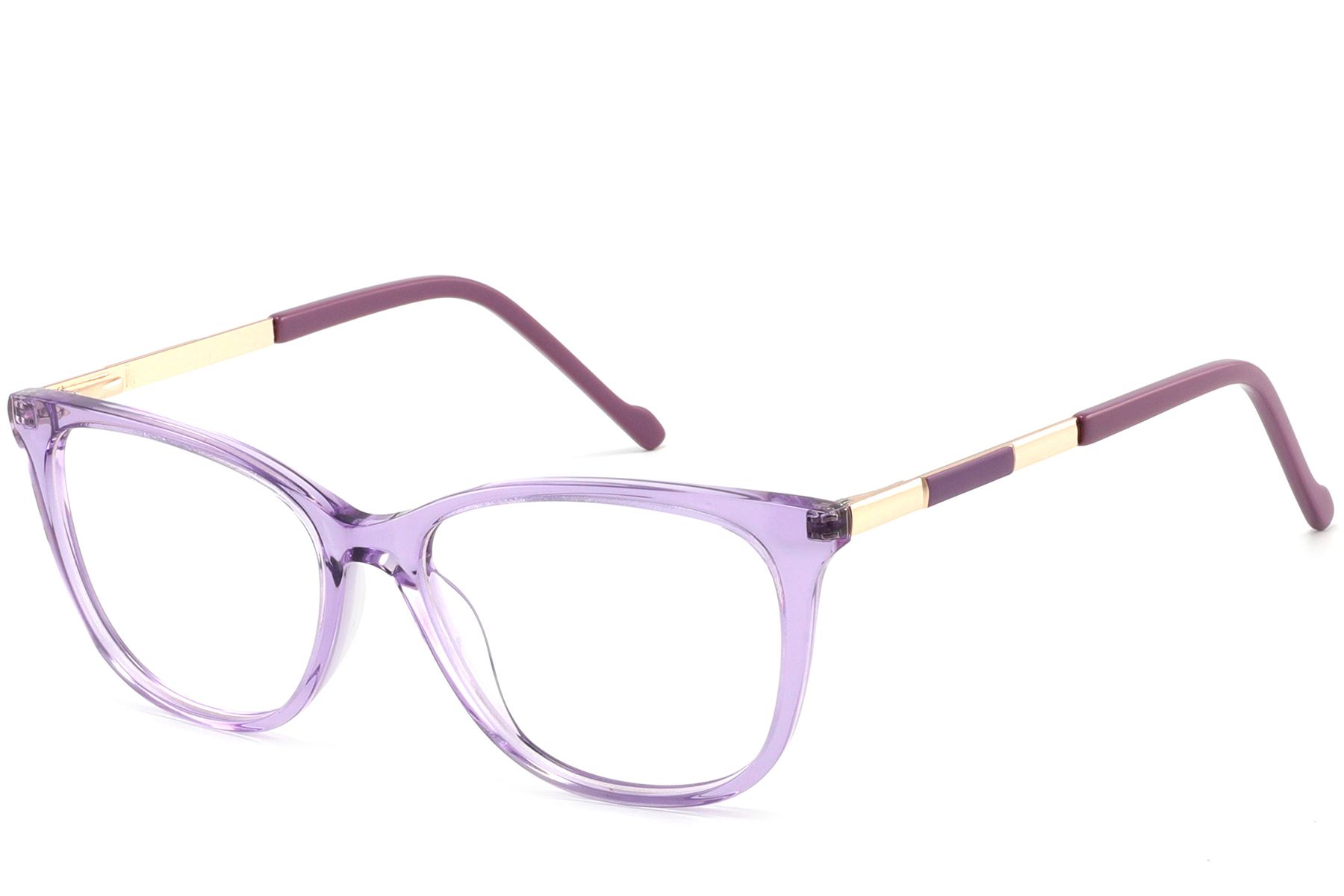Butterfly Purple Acetate Glasses #BS2425-0932