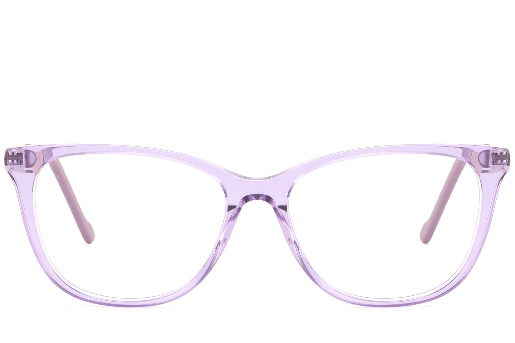 Butterfly Purple Acetate Glasses #BS2425-0932