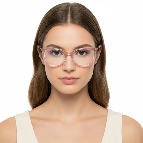 Lunettes en acétate rose papillon #BS2425-0934