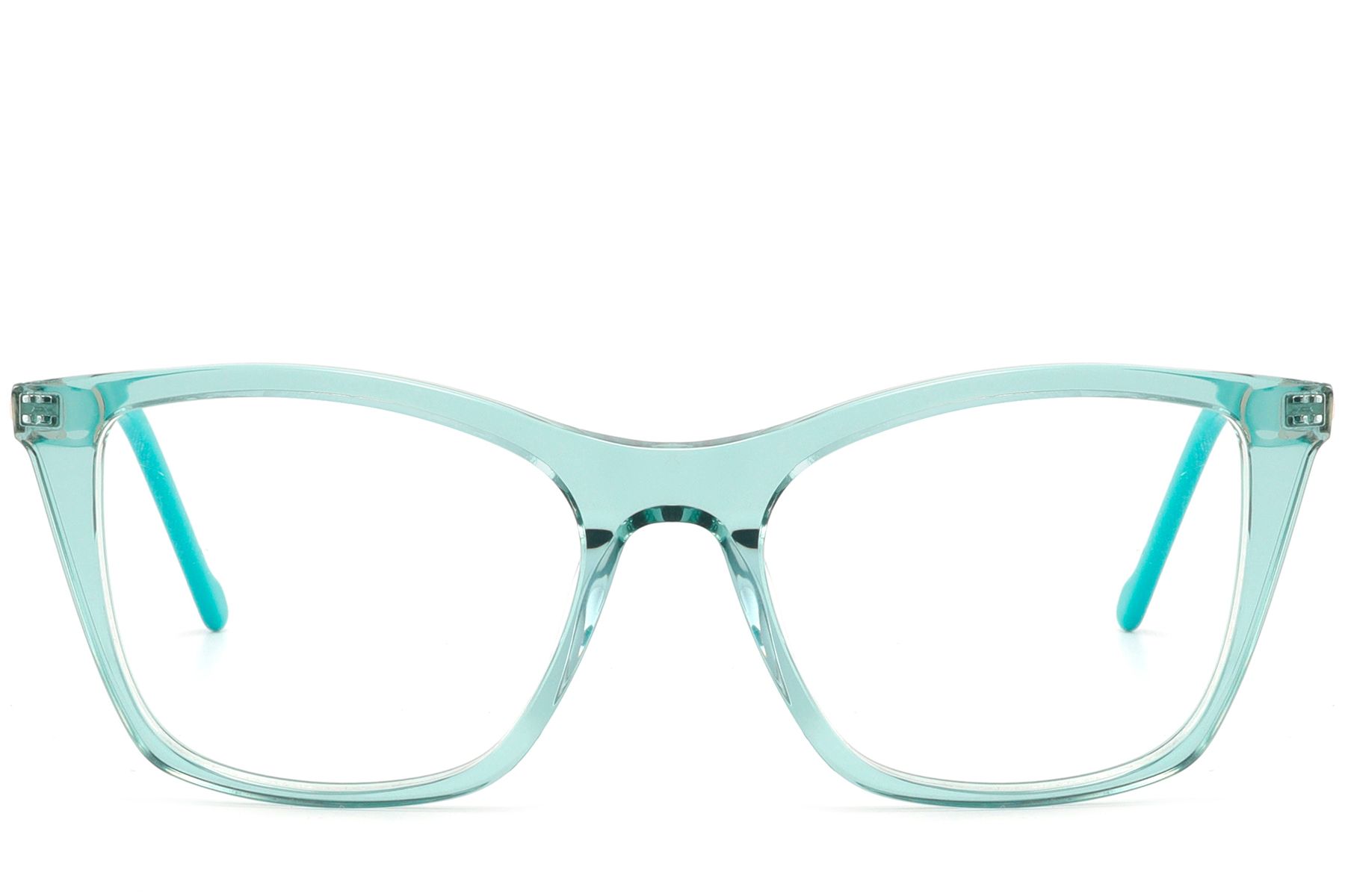Butterfly Green Acetate Glasses #BS2425-0935