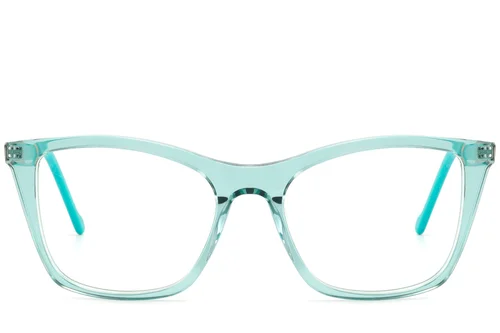 Verres en acétate vert papillon #BS2425-0935