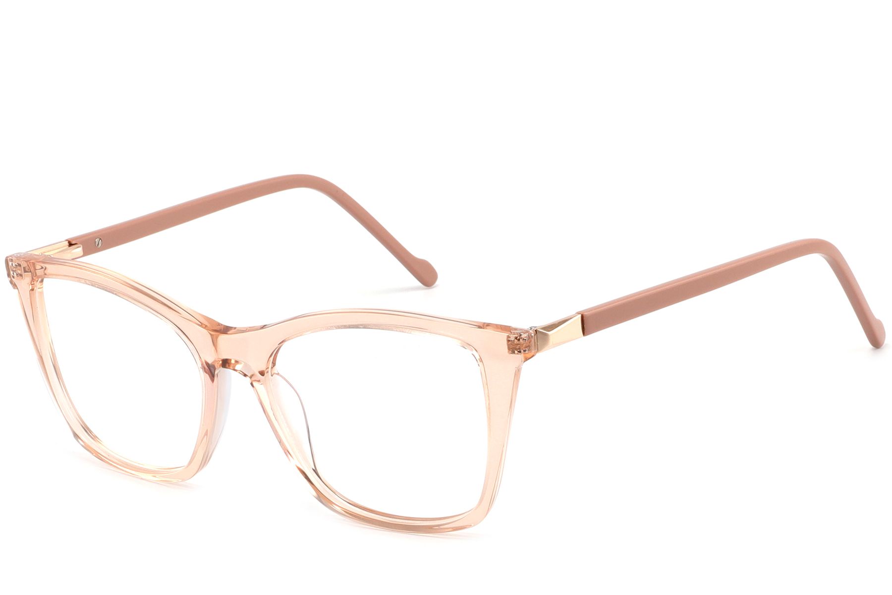 Butterfly Orange Acetate Glasses #BS2425-0936