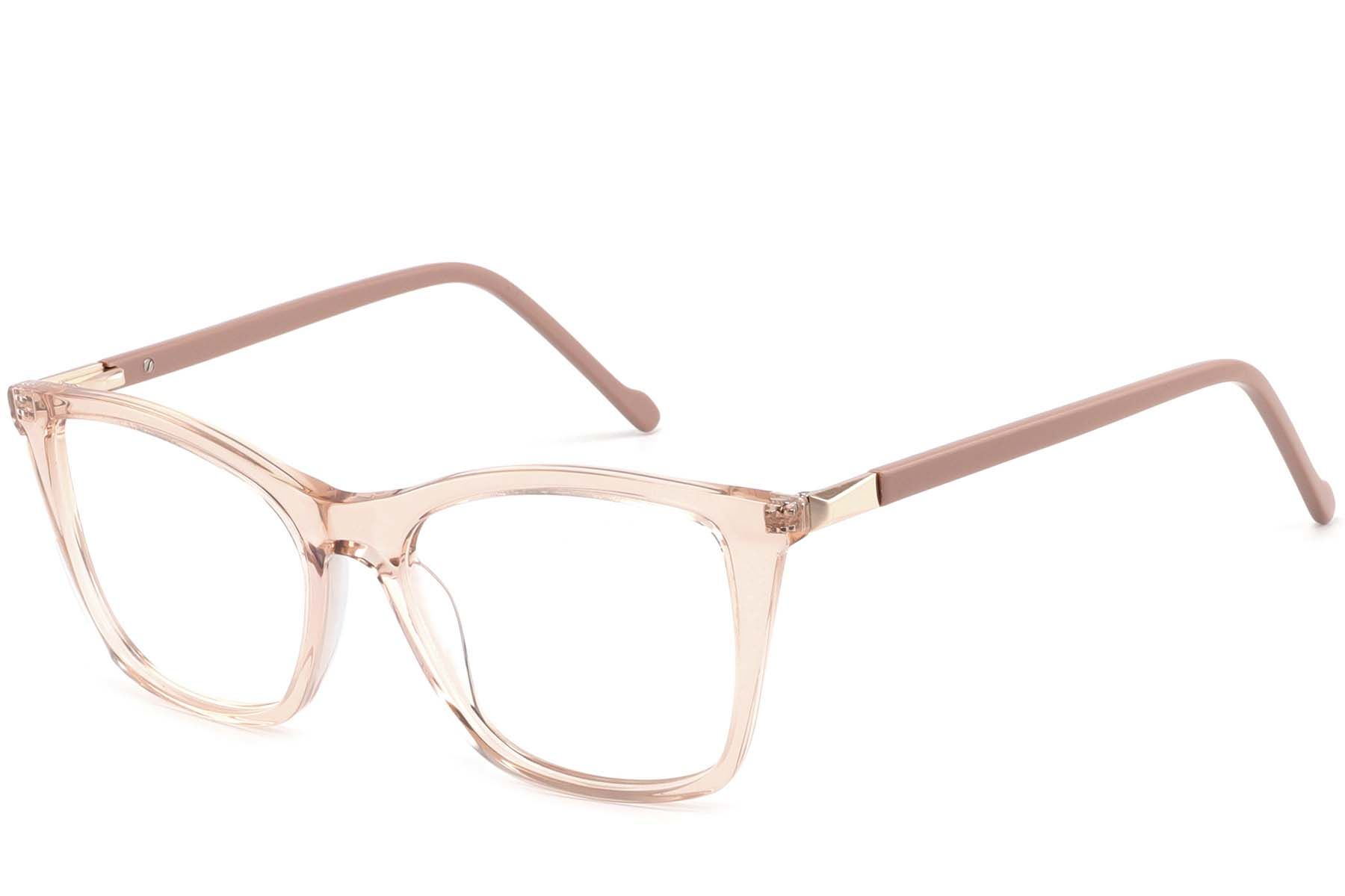 Butterfly Orange Acetate Glasses #BS2425-0936