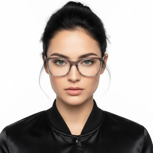 Lunettes en acétate gris papillon #BS2425-0937