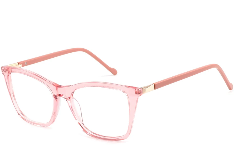 Occhiali in acetato rosso farfalla #BS2425-0938