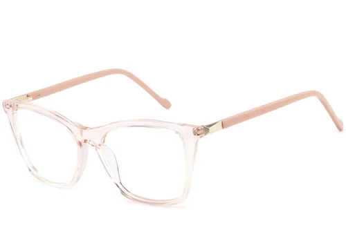 Lunettes en acétate rose papillon #BS2425-0940