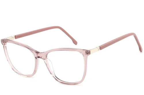 Lunettes papillon en acétate brun #BS2425-0941