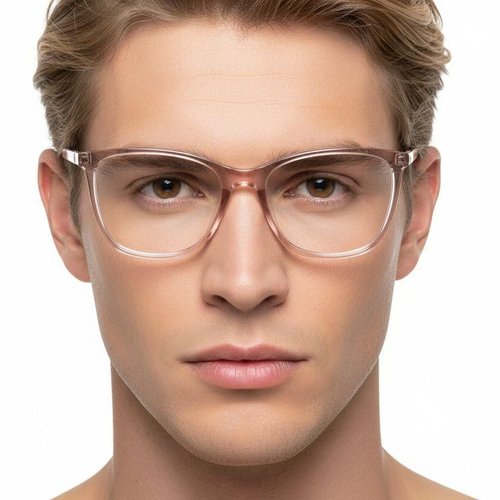 Lunettes papillon en acétate brun #BS2425-0941
