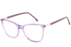 Butterfly Purple Acetate Glasses #BS2425-0943