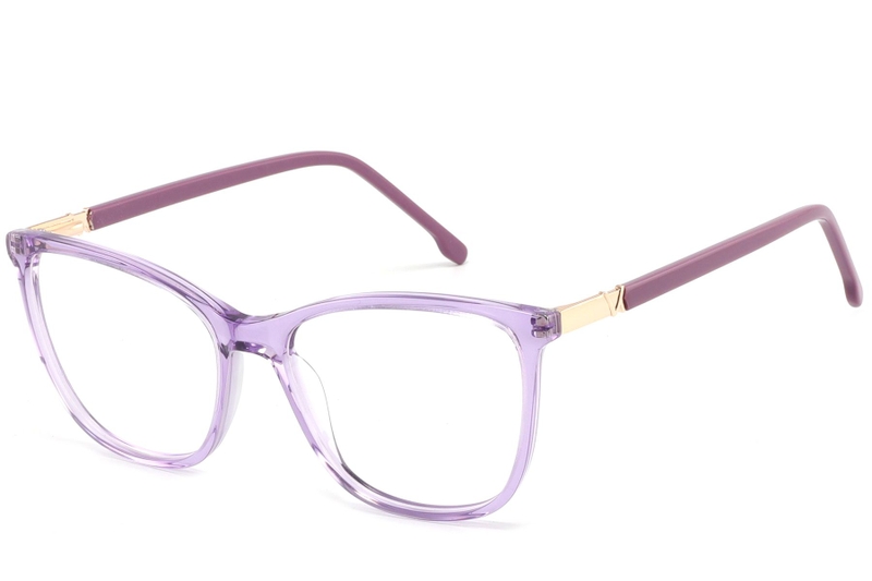 Butterfly Purple Acetate Glasses #BS2425-0943
