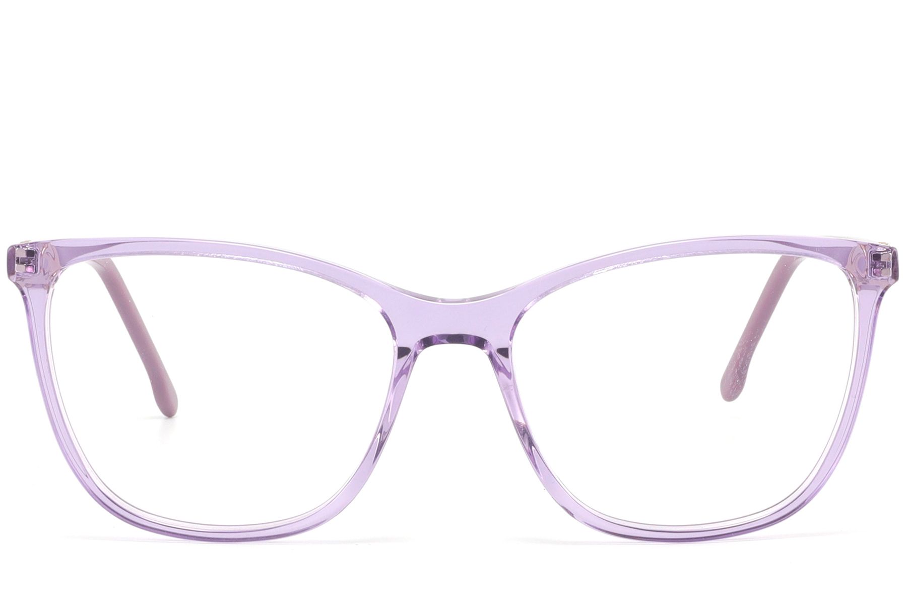 Butterfly Purple Acetate Glasses #BS2425-0943