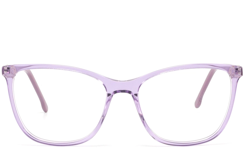 Butterfly Purple Acetate Glasses #BS2425-0943