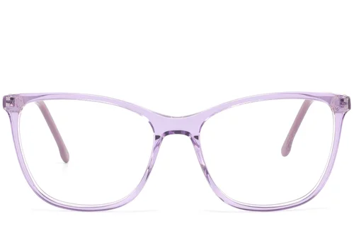 Lunettes papillon en acétate violet #BS2425-0943