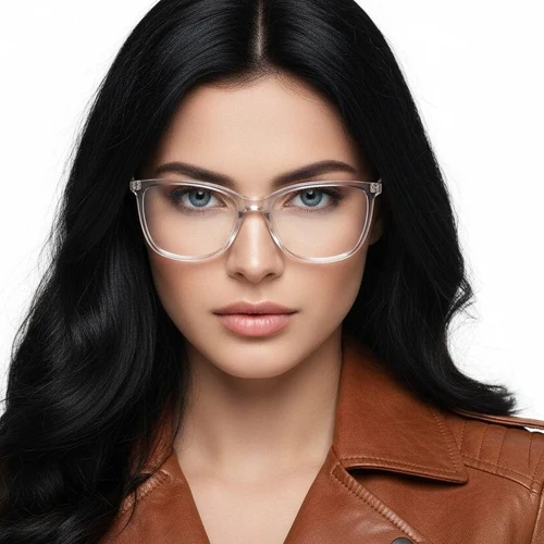 Butterfly Transparent Acetate Glasses #BS2425-0944