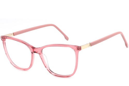 Butterfly Red Acetate Glasses #BS2425-0945