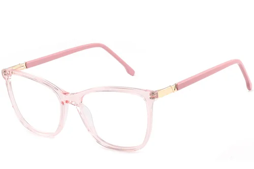 Lunettes en acétate rose papillon #BS2425-0946
