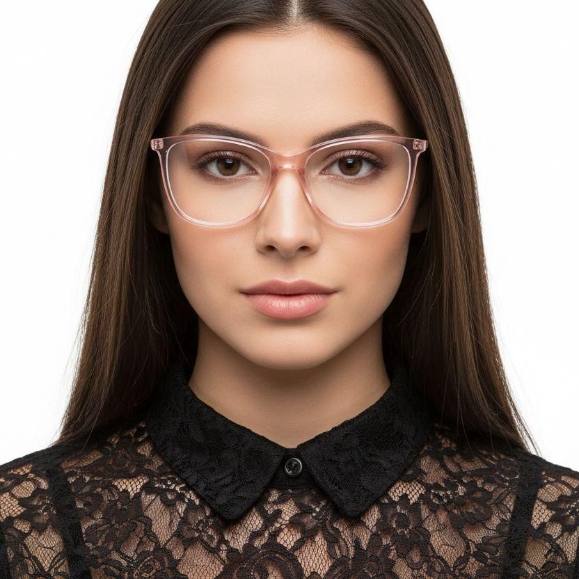 Butterfly Pink Acetate Glasses #BS2425-0946