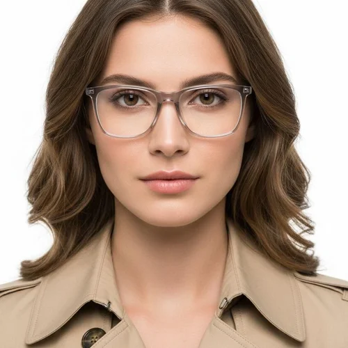 Lunettes rectangulaires en acétate gris #BS2425-0980