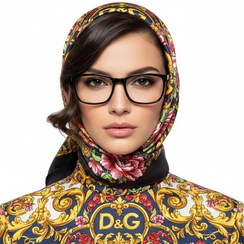 Lunettes rectangulaires en acétate noir #BS2425-0992