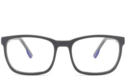 Lunettes rectangulaires en acétate gris #BS2425-0996