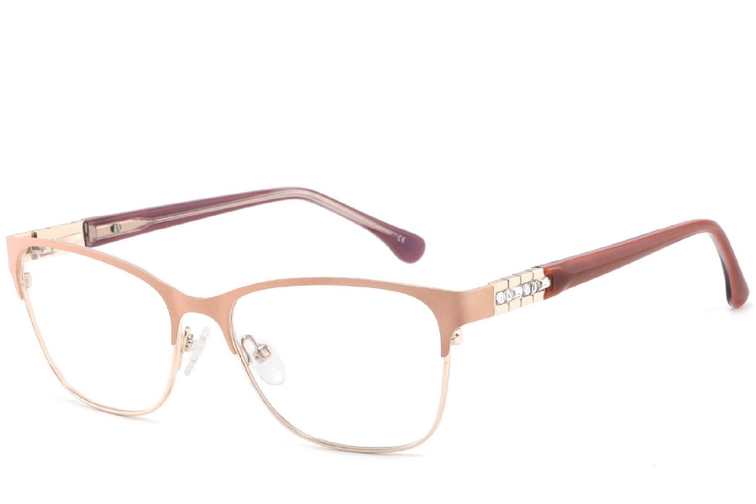 Butterfly Copper Metal Glasses #BS2425-1229