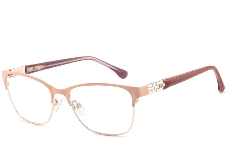 Butterfly Copper Metal Glasses #BS2425-1229