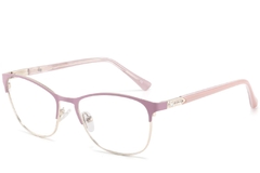 Gafas de metal rosa mariposa #BS2425-1237