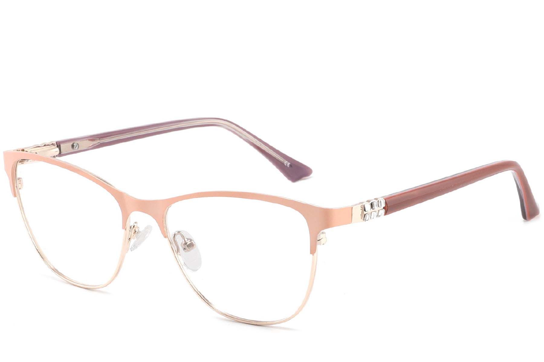 Butterfly Copper Metal Glasses #BS2425-1241