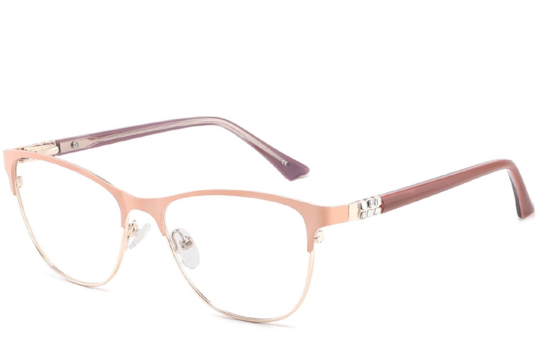 Butterfly Copper Metal Glasses #BS2425-1241