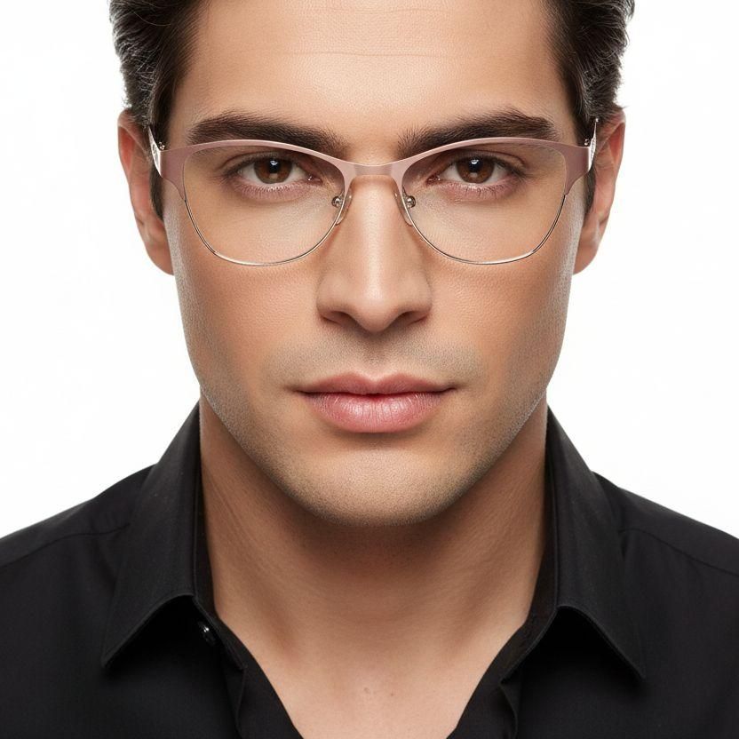 Butterfly Copper Metal Glasses #BS2425-1247