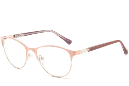 Lunettes papillon en cuivre métal #BS2425-1253