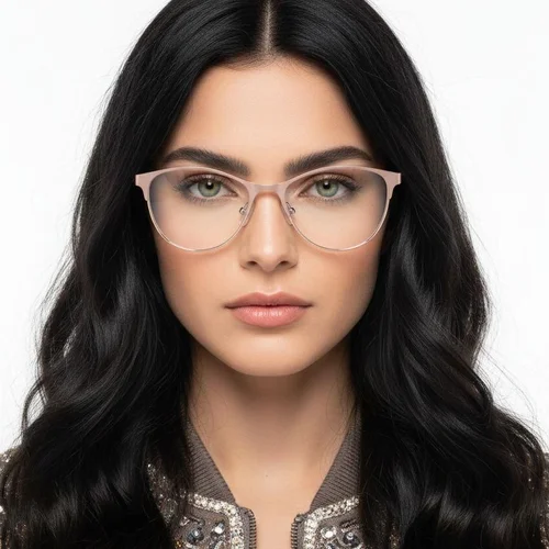 Lunettes papillon en cuivre métal #BS2425-1253