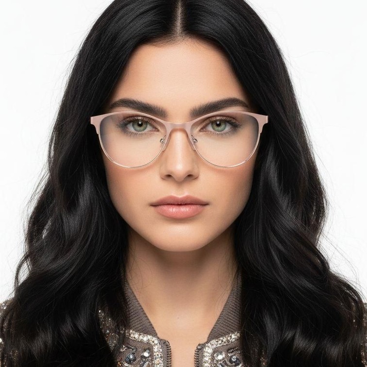 Butterfly Copper Metal Glasses #BS2425-1253