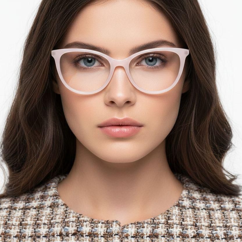Butterfly Pink Acetate Glasses #BS2425-1345