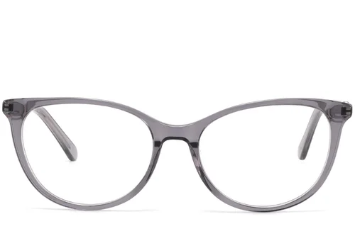 Lunettes en acétate gris papillon #BS2425-1346