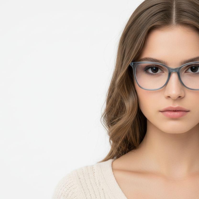 Butterfly Blue Acetate Glasses #BS2425-1350