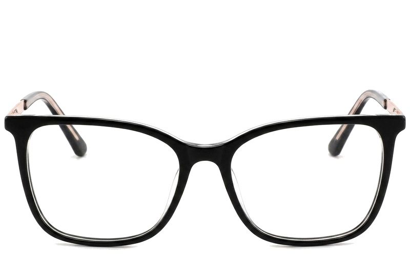 Butterfly Black Acetate Glasses #BS2425-1353