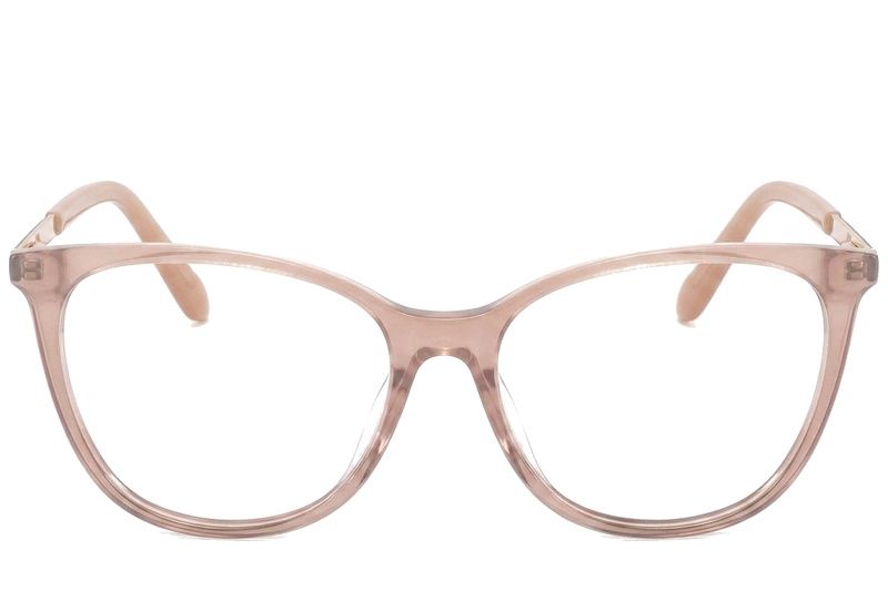 Gafas de acetato marrón mariposa n.° BS2425-1355