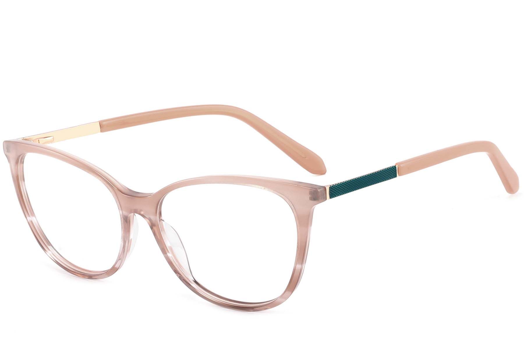 Butterfly Brown Acetate Glasses #BS2425-1355