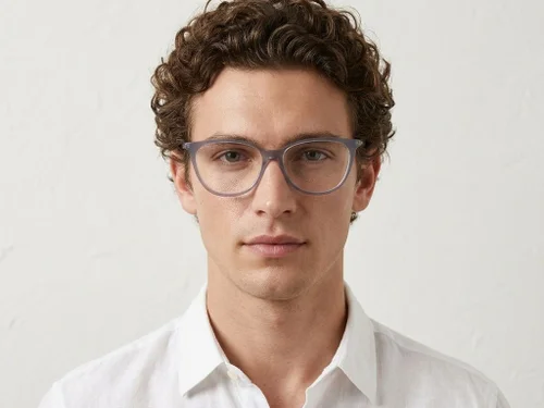 Lunettes en acétate gris papillon #BS2425-1356