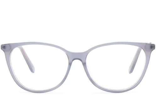 Lunettes en acétate gris papillon #BS2425-1356
