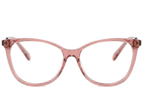 Lunettes en acétate rose papillon #BS2425-1358