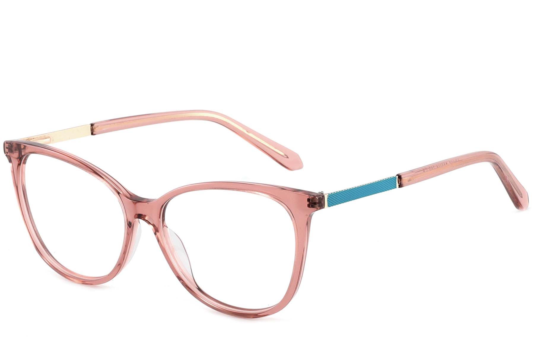 Butterfly Pink Acetate Glasses #BS2425-1358
