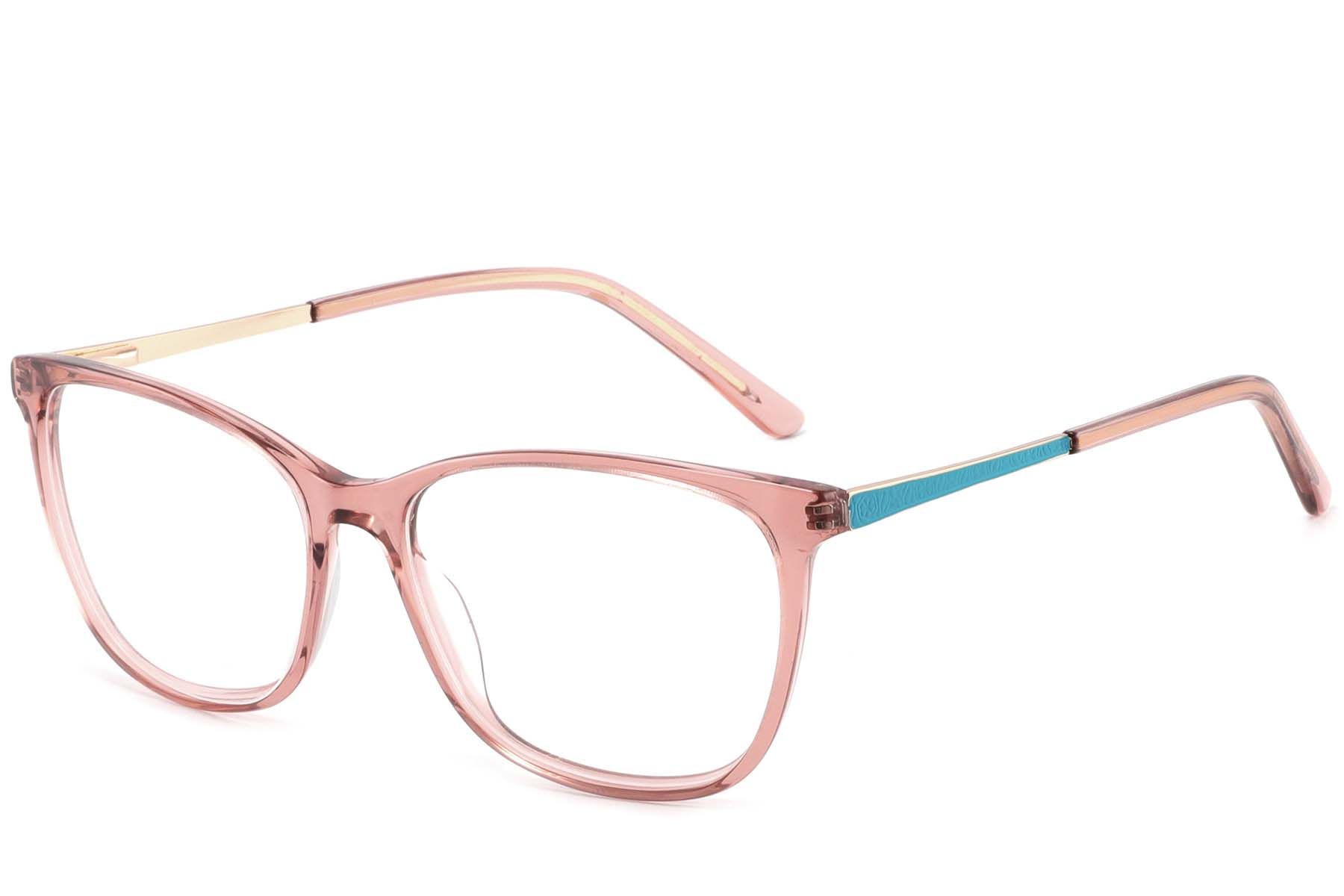 Butterfly Pink Acetate Glasses #BS2425-1361