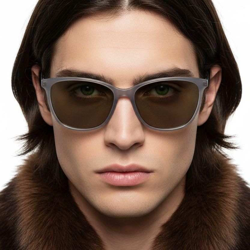 Butterfly Grey Acetate Glasses #BS2425-1362