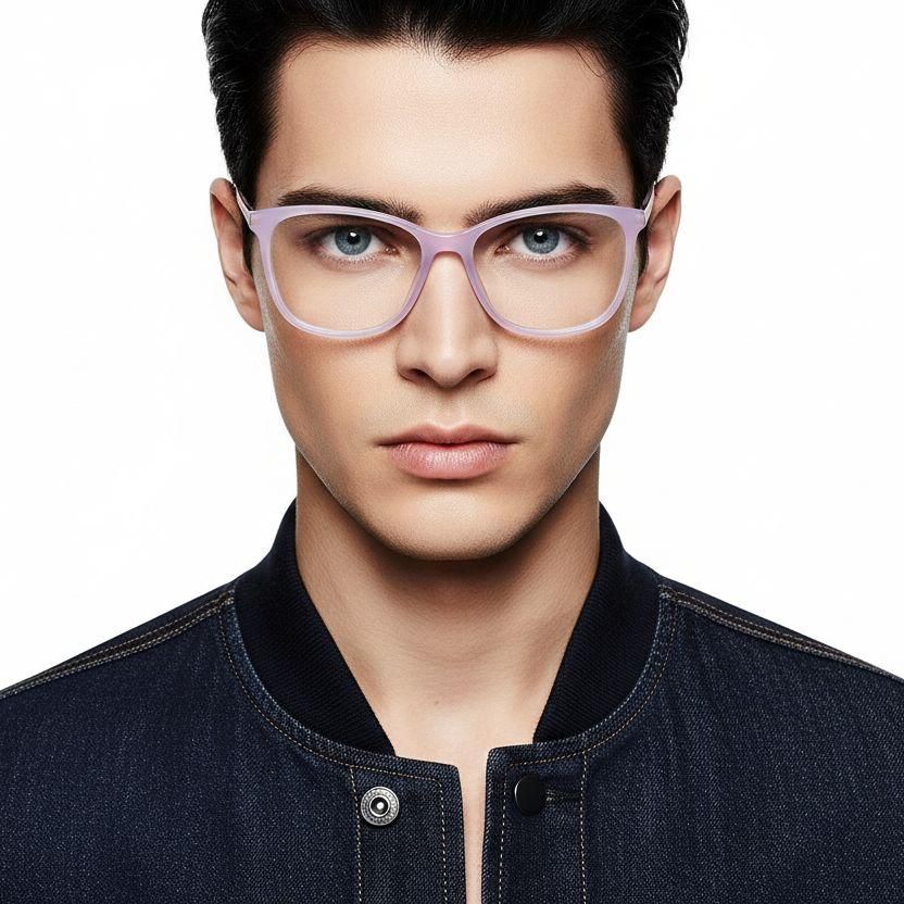 Butterfly Purple Acetate Glasses #BS2425-1363