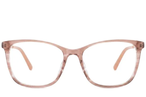 Lunettes papillon en acétate brun #BS2425-1364