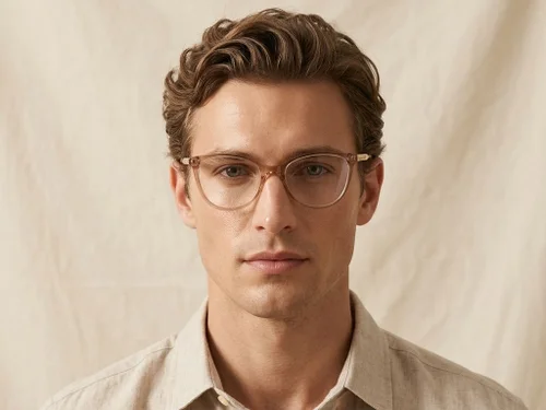 Lunettes papillon en acétate brun #BS2425-1373