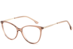 Occhiali in acetato marrone farfalla #BS2425-1373